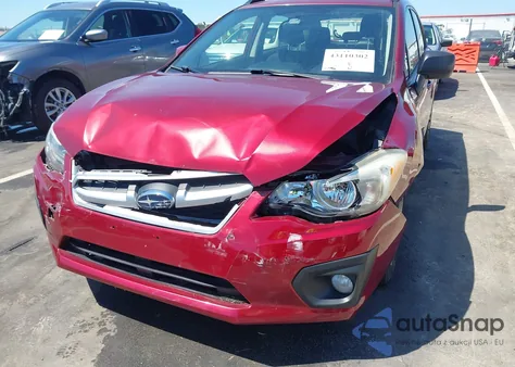 2014 Subaru Impreza 2.0I Sport Premium from USA, damaged, VIN JF1GPAL64E8307797